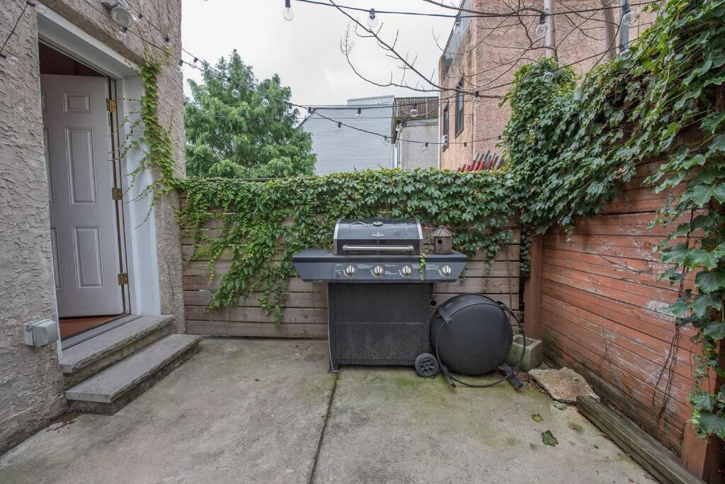 Italian Casetta In Thee Italian Market South Philly Apartment Филаделфия Екстериор снимка