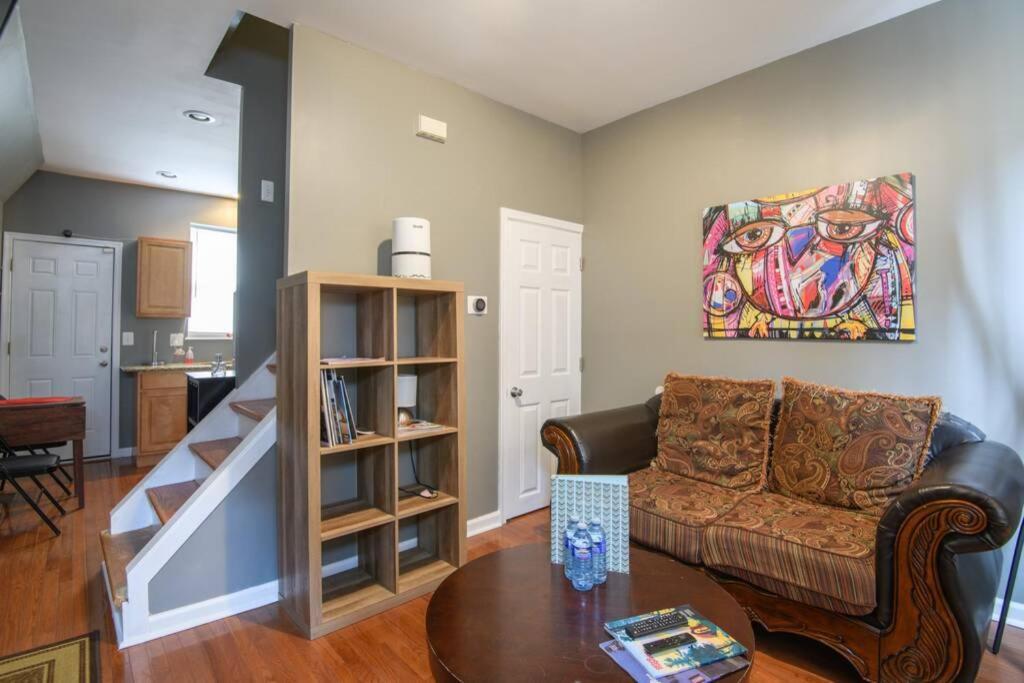 Italian Casetta In Thee Italian Market South Philly Apartment Филаделфия Екстериор снимка