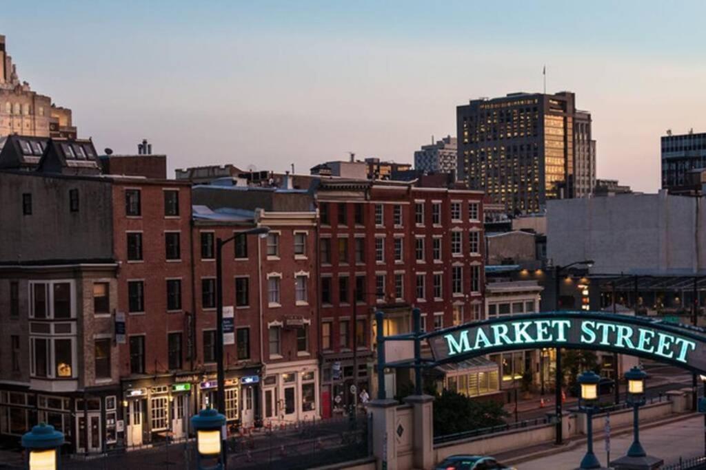 Italian Casetta In Thee Italian Market South Philly Apartment Филаделфия Екстериор снимка